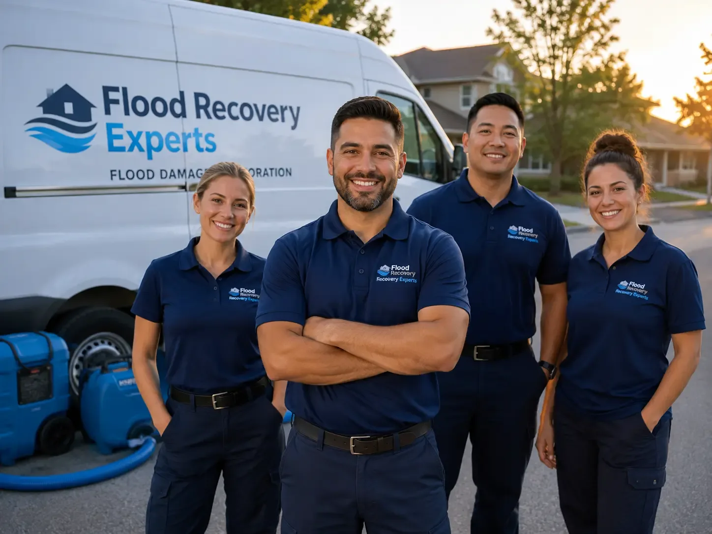 Flood Damage Cleanup company in Montfort, WI